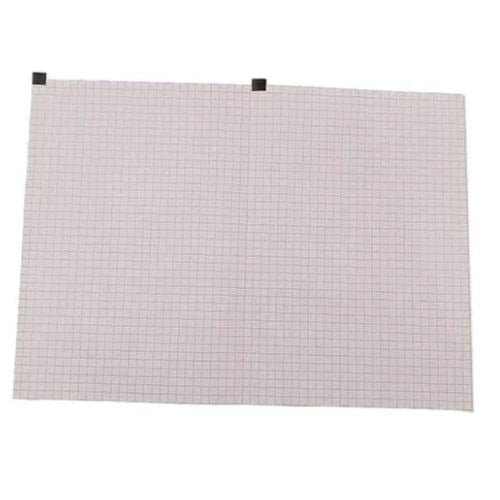 Compatible ECG Paper for BPL 9108 - Size 210mm X 140 mm (Pack of 100 Sheets) Pack 5