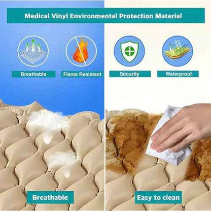 AmbiTech Anti-Decubitus Air Mattress With Compressor