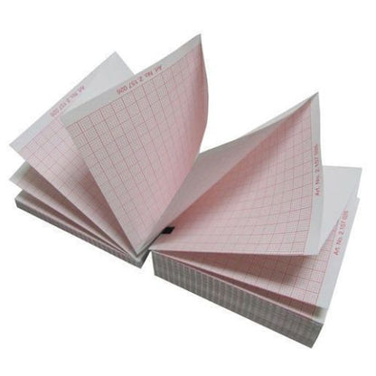 Compatible ECG Paper for BPL 9108 - Size 210mm X 140 mm (Pack of 100 Sheets) Pack 5
