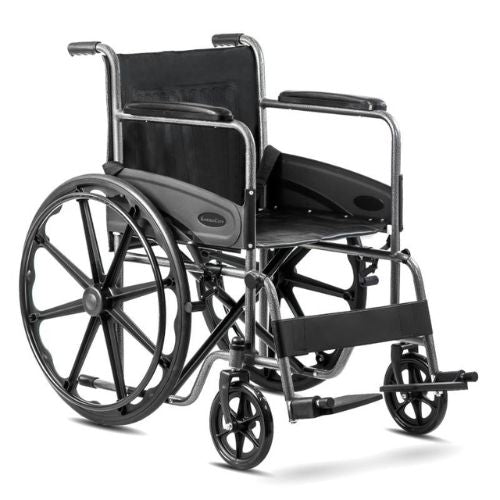 KosmoCare RCR101 Dura Rexine Mag Wheels Foldable WheelChair