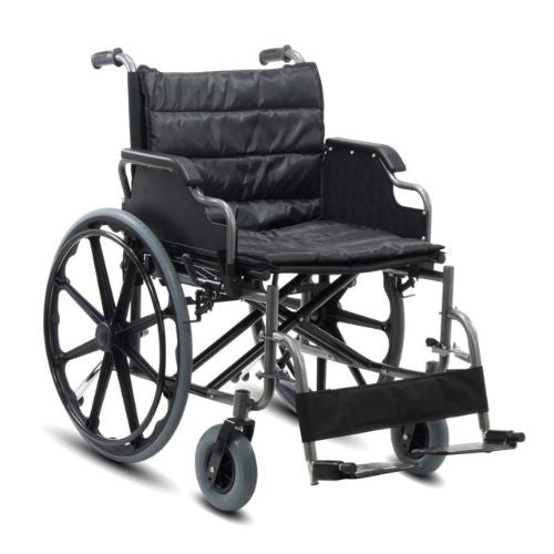 Kosmocare RCS102 Delux Heavy Duty Foldable Wheelchair